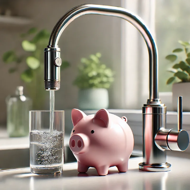 Agua para beber económica