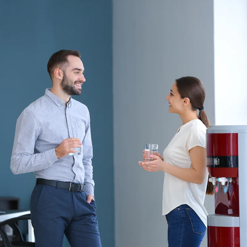 Agua filtrada para empresas