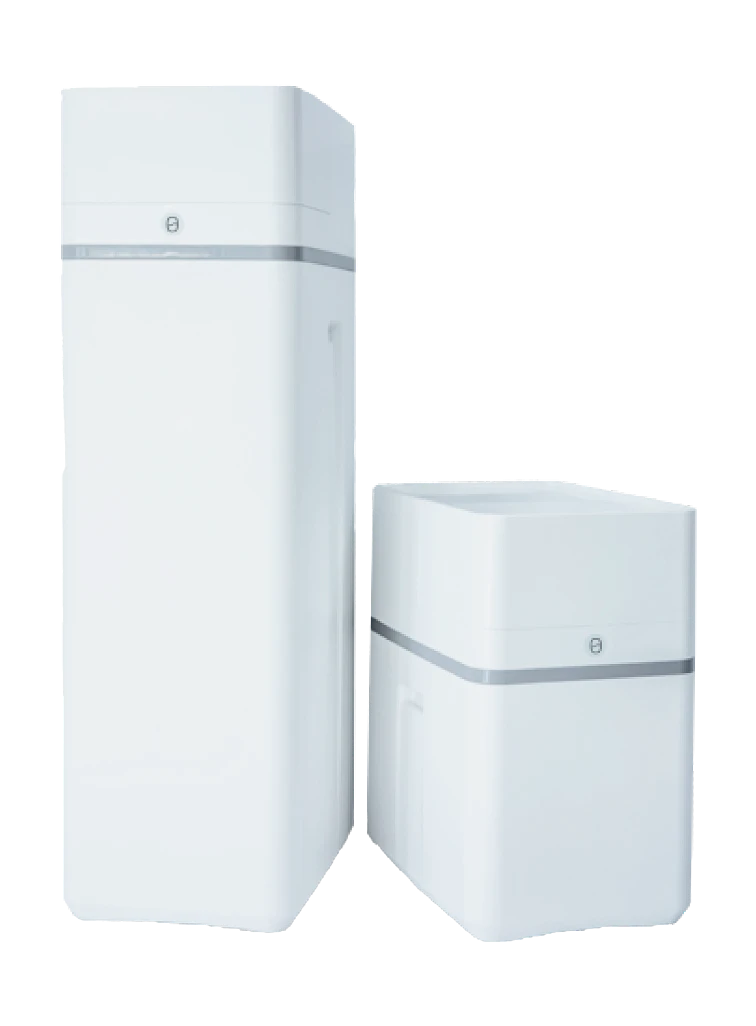 Descalcificador de agua, cloro, metales pesados y ácido sulfhídrico