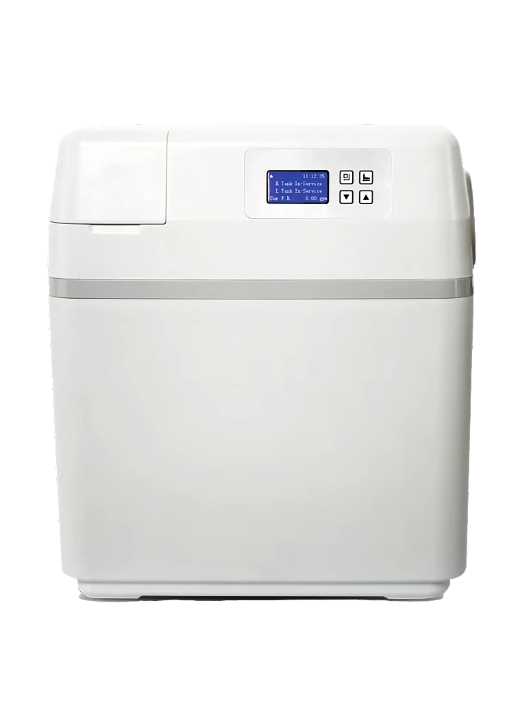 Descalcificador compacto, pequeño tamaño y potencia