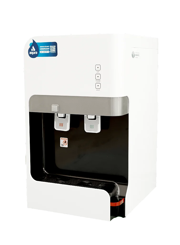 Dispensador de agua filtrada compacto AURA TOP