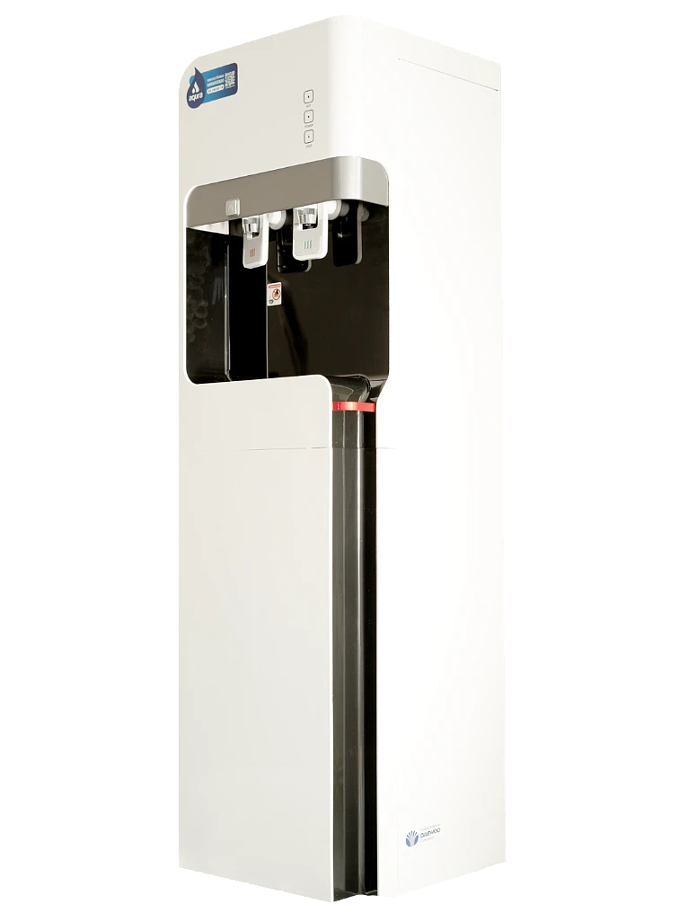 Dispensador de agua filtrada por ósmosis inversa AURA TOWER