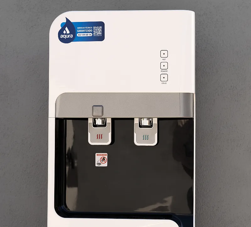 Dispensadores de agua filtrada por ósmosis inversa