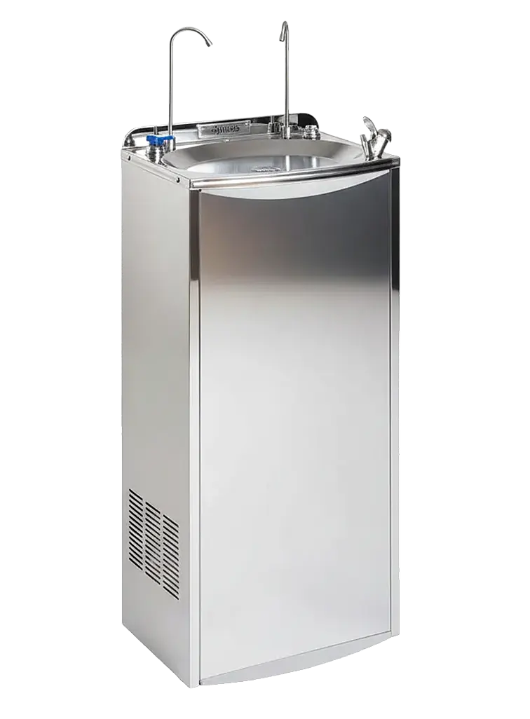 Fuente de agua filtrada por ósmosis inversa Columbia FC 2050