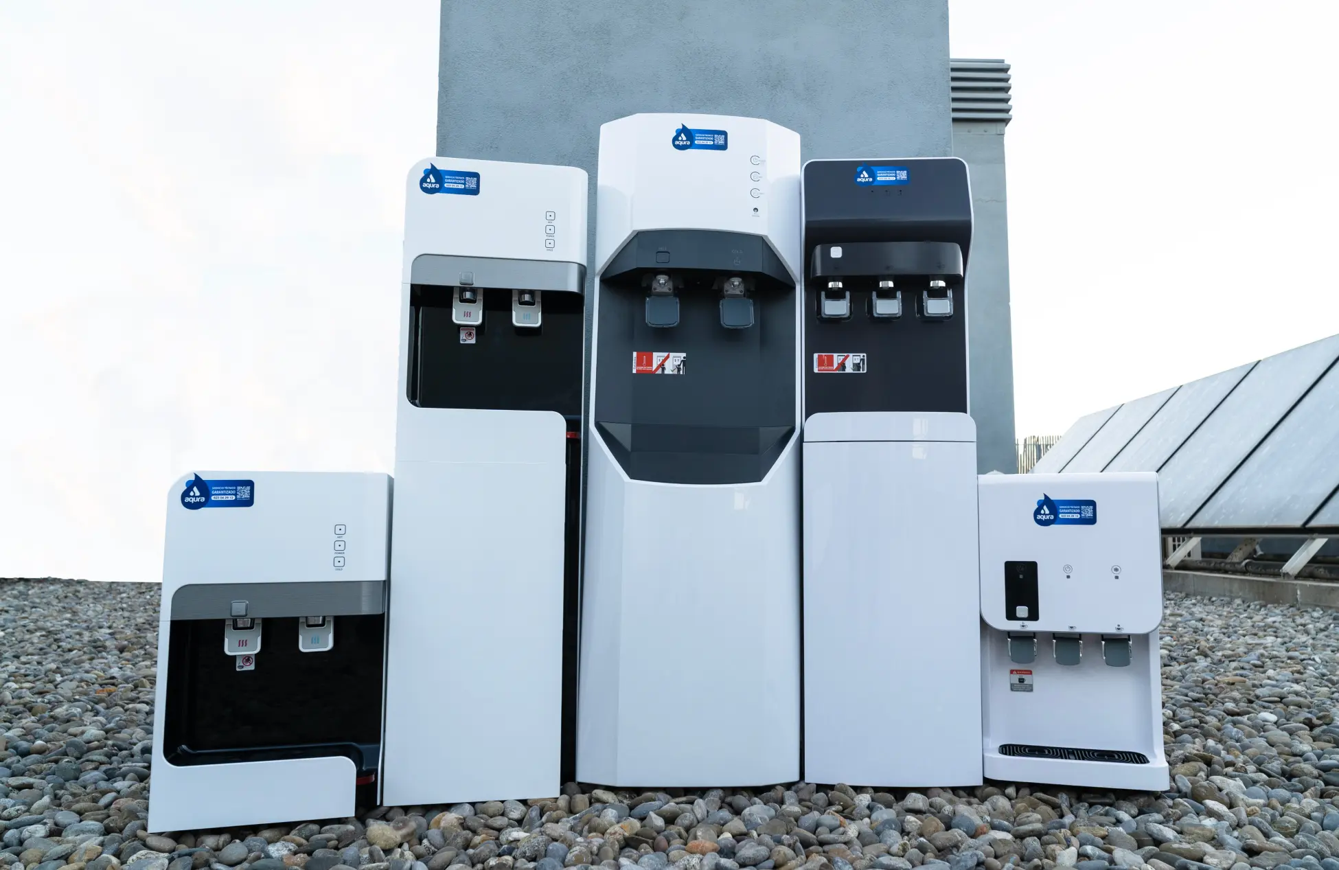 Modelos de dispensadores de agua filtrada por ósmosis inversa