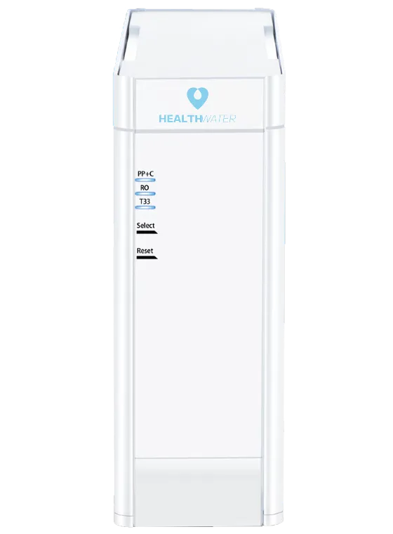 Ósmosis inversa de flujo directo potente y compacto Healt Water