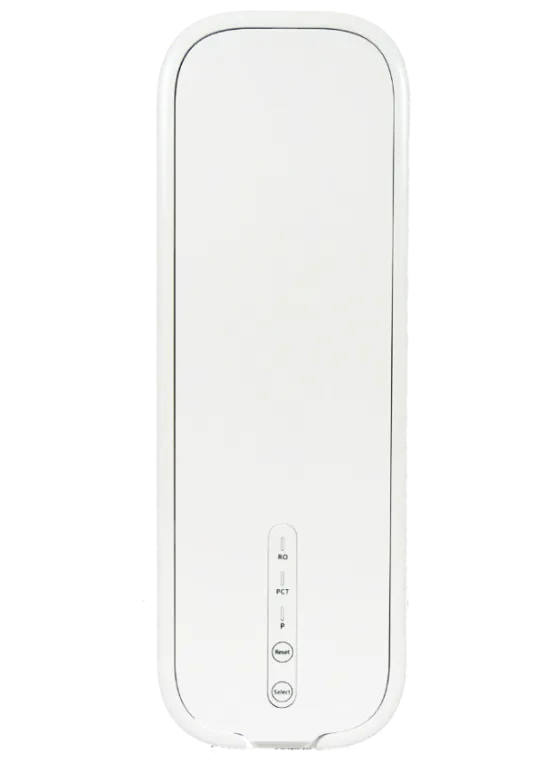 Purificador ósmosis inversa de flujo directo económico. Eficiente y potente White Cool 800