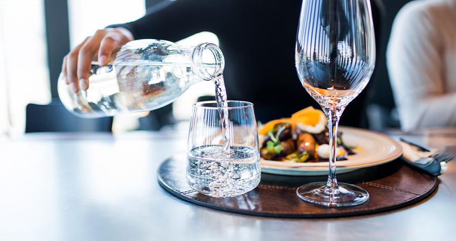 agua restaurant cocina limpia 1