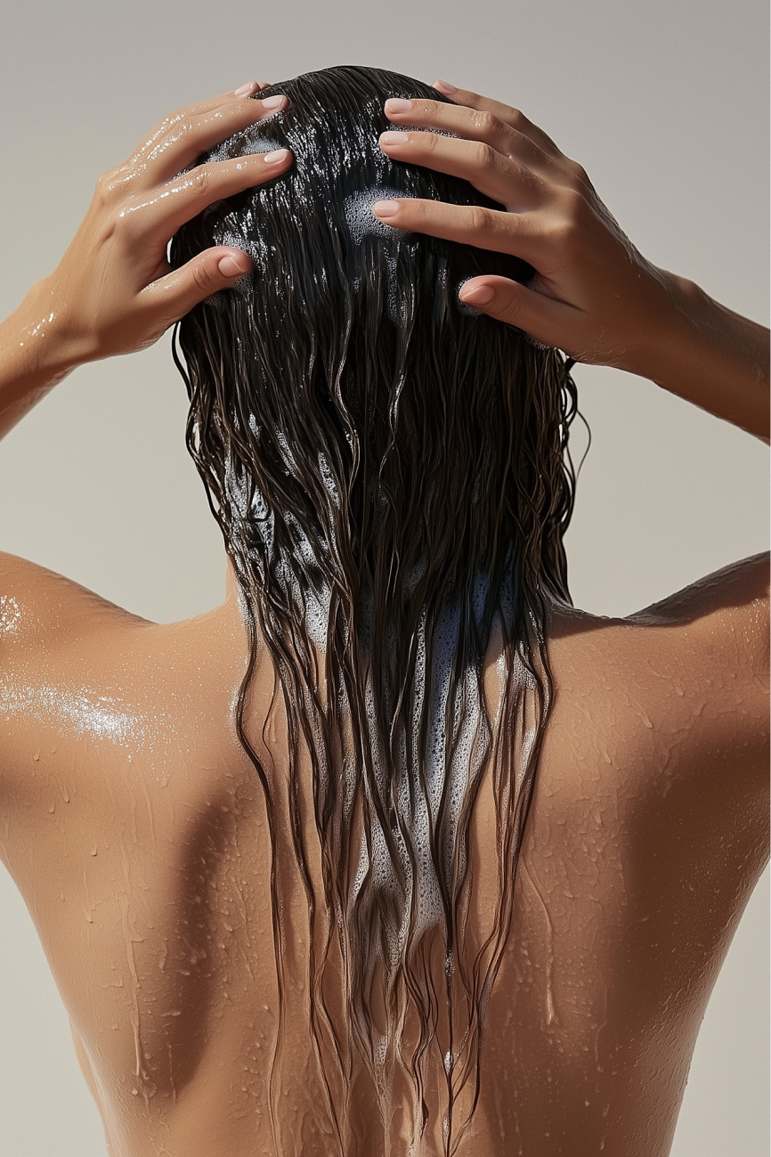 agua sin cal, mejor piel y cabello