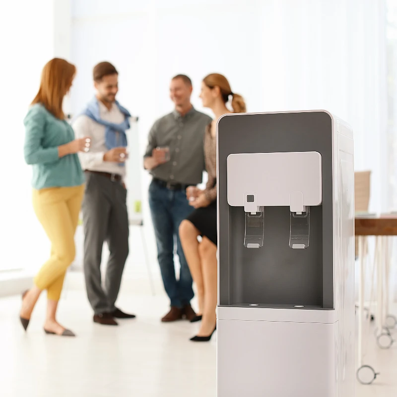 Alquiler de dispensador de agua filtrada por ósmosis inversa