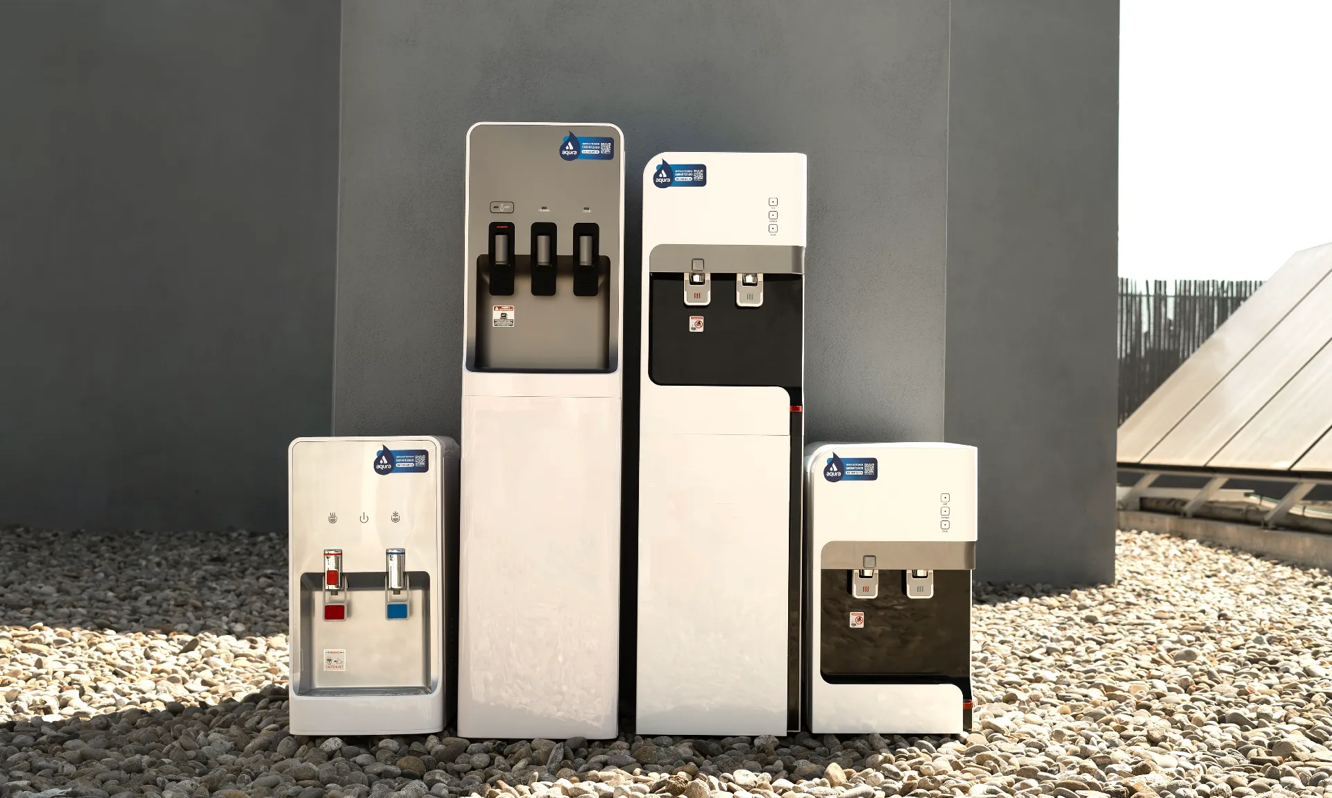 Modelos de dispensadores de agua filtrada por ósmosis